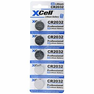 XCell CR2032 3V 5db/csomag lítium elem kép