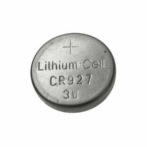 Helyettesítő elem CR927 3, 0V 9, 5x2, 7mm (nem alkalmas Renata CR927) lítium elem kép