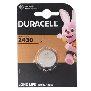 Duracell CR2430 3V 285mAh lítium elem kép