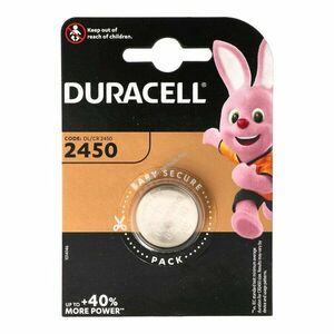 Duracell DL2450 CR2450 3V 486mAh elem lítium kép