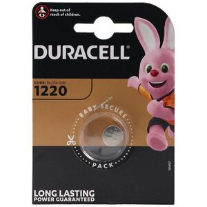 Duracell CR1220 lítium elem kép