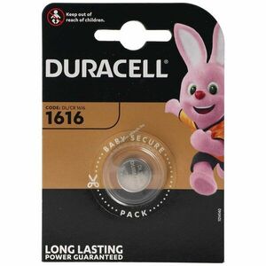 Duracell CR1616 lítium elem kép