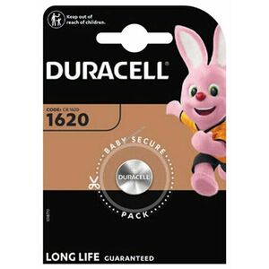 Duracell CR1620 3, 0V 60mAh elem lítium kép