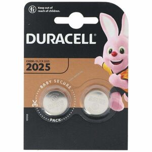 Duracell DL2025 CR2025 3V 2db/csomag lítium elem kép