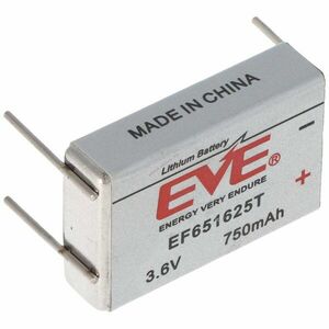 EVE EF651625T lítium elem Li-SOCl2 kép