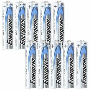Energizer Ultimate AAA FR03 lítium elem 1, 5V 1250mAh 10db/csomag lítium kép