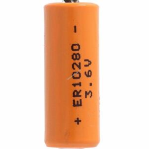 Helyettesítő elem ER10280 3, 7V 450mAh 1, 68Wh 28x10mm lítium elem LiSOCl2 kép