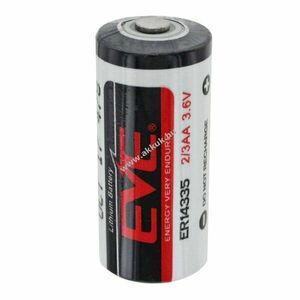 Helyettesítő elem ER14335 3, 6V 2/3 AA Standard lítium elem kép