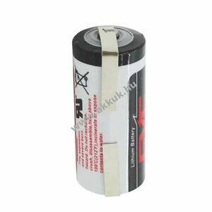 EVE ER14335 3, 6V 2/3 AA U-alakú forrfüllel lítium elem kép