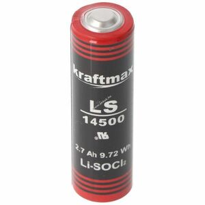 Helyettesítő elem LS14505 ER14505 AA Mignon ceruza 3, 6V 2400mAh lítium elem kép