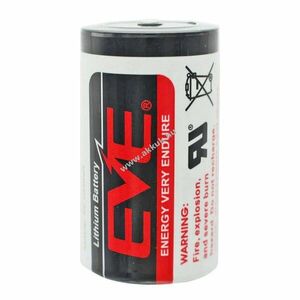 EVE ER34615DSEVE ER34615 3, 6V 19000mAh D (góliát) lítium elem kép