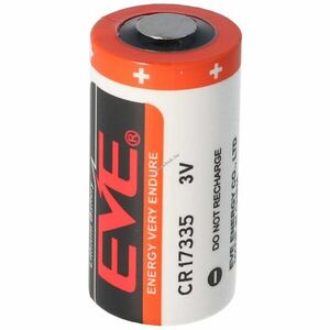 EVE CR17335 3V 1500mAh elem lítium kép