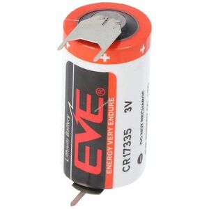 EVE CR17335 3V 1550mAh lítium elem kép