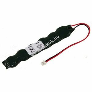 Helyettesítő elem CMOS V15H 6 cellás sorozat kábellel, csatlakozóval 7, 2V 15mAh lítium elem kép
