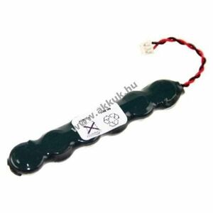 Helyettesítő elem CMOS 6 cellás sorozat V40H kábellel csatlakozó 7, 2V 40mAh lítium elem kép