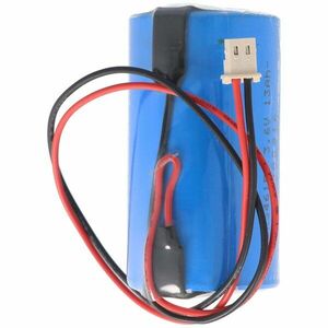Helyettesítő lítium elem 13000mAh ER34615-GL101 0-9912-K ER34615M/W200 Visonic Sirene 710/720 kép