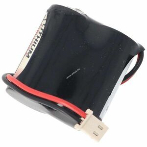 Helyettesítő elem Visonic 103-302891 103-302915 GP2CR123A-C 6V 1400mAh lítium kép