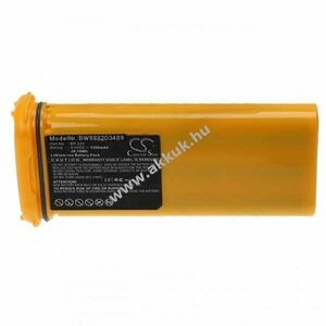 Helyettesítő elem BP-234 9V 3300mAh Icom IC-GM1600 lítium elem kép