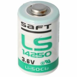 Saft LS14250 LST14250 1/2 AA lítium elem Li-SOCI2 kép