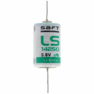 Saft LS14250CNA 1/2 AA forrasztódróttal lítium elem kép