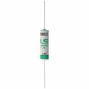 Saft LS14500CNA axiális huzalcsatlakozós elem lítium kép