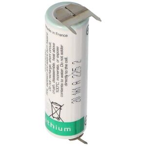 Saft LS14500 AA Mignon ceruza 3, 6V 2600mAh 1 forrfül lítium elem Li-SOCl2 kép