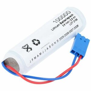 Saft LS14500 3, 6V 2600mAh lítium akku kép