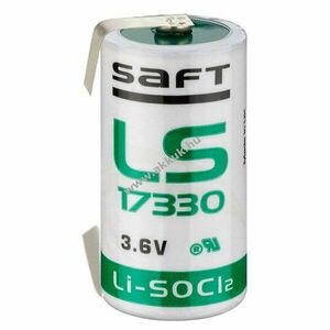 Saft LS-17330 3, 6V 2, 1Ah U-forrfüllel lítium elem kép