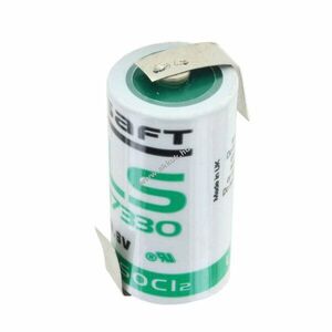 Saft LS17330 3, 6V 2, 1Ah Z-forrfüllel lítium elem kép