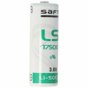 Saft LS17500 A 3, 6V 3600mAh elem lítium kép