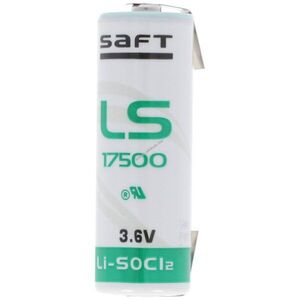Saft LS17500 A méret U-alakú forrfül elem (lítium) kép