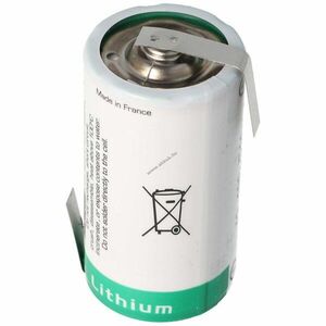 Saft LS26500 C (bébi méret) lítium elem Z-forma forrfül Li-SOCI2 kép