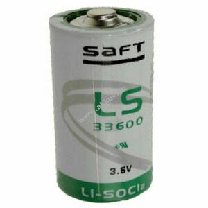 Saft LS33600 3.6V lítium elem kép