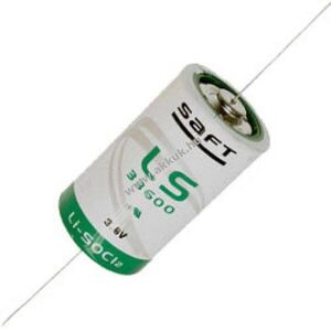 Saft LS33600CNA 3.6V lítium elem kép