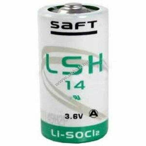 Saft LSH14 3.6V lítium elem kép