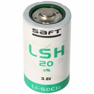 Saft LSH20 3.6V lítium elem kép
