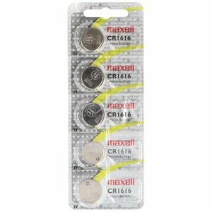 Maxell CR1616 elem 3V 50mAh 5db/csomag lítium kép