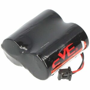 Helyettesítő elem Mitsubishi Electric BAT6V1 MR-J4 6V 1800mAh lítium elem kép