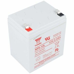 Yuasa NP5-12L 12V 5Ah 90x70x106mm akku AGM ólom-zselés kép