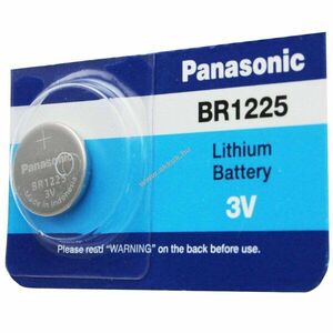 Panasonic BR1225 lítium elem 2, 5x12mm kép