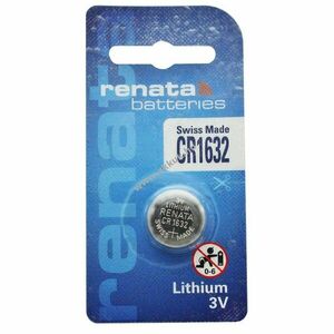 Renata CR1632 3V 137mAh Garmin vivofit 3 lítium elem kép