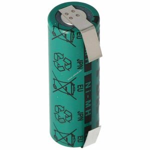 FDK HR-AU Twincell A-cella 1.2V 2700mAh ipari 50x17mm forrfüllel NiMH kép
