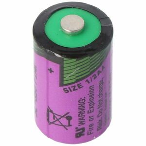 Tadiran Sonnenschein SL-350/S Standard LF nélkül lítium elem kép
