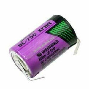 Tadiran SL-750/T elem forrfüllel lítium kép
