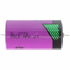 Tadiran Sonnenschein szervetlen lítium elem SL-2770 SL-770 SL-770/P kép