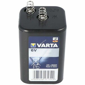 Varta 431 4R25 blokk elem lámpaelem speciális elem kép