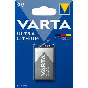 Varta 6122 9V elem lítium kép