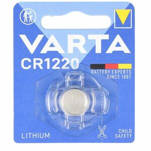 Varta CR1220 lítium elem kép