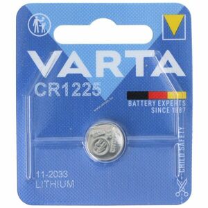 Varta CR1225 IEC CR 1225 06225101401 gombelem lítium elem kép