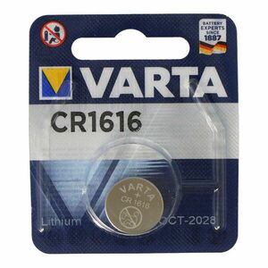 Varta CR1616 lítium elem kép